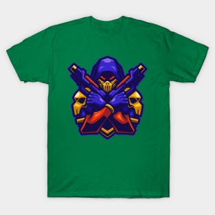 Masked assassin T-Shirt